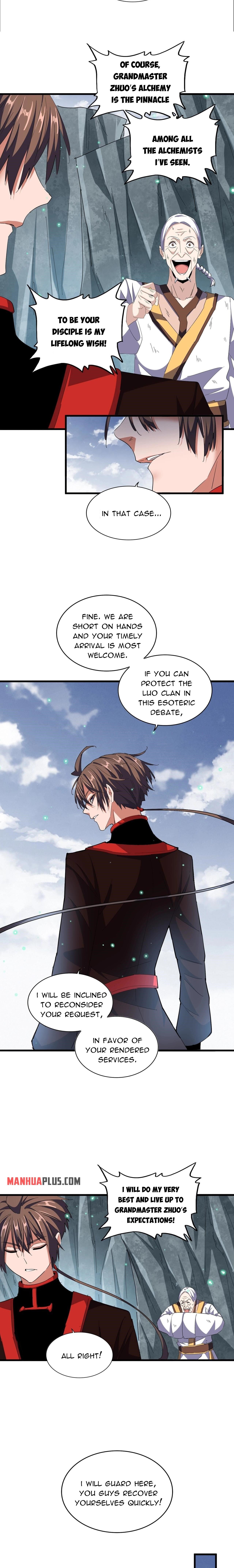 Magic Emperor, Chapter 315 image 25